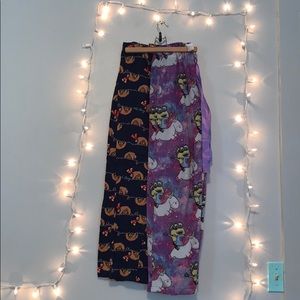 A Pair of PJ pants (NON matching)